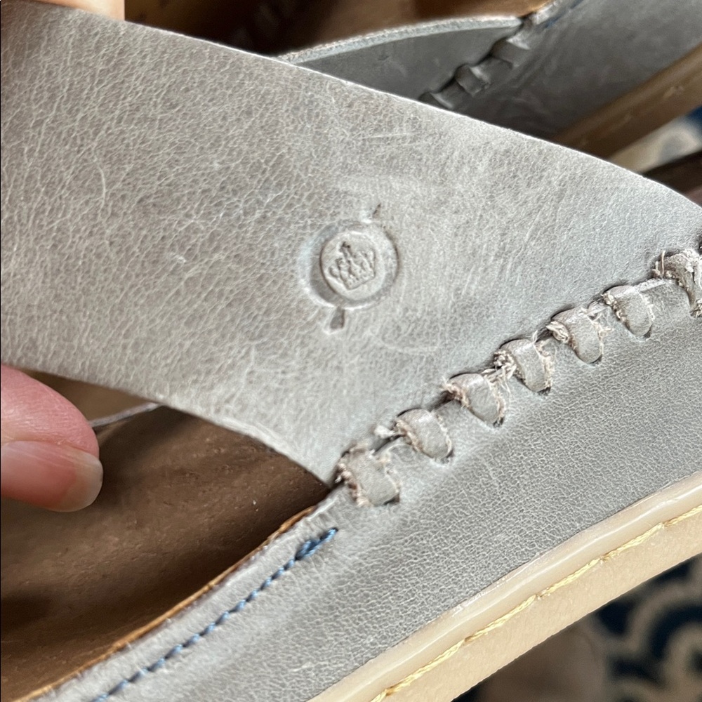 Born Edie Sandals Wedge - Picture 8 of 16